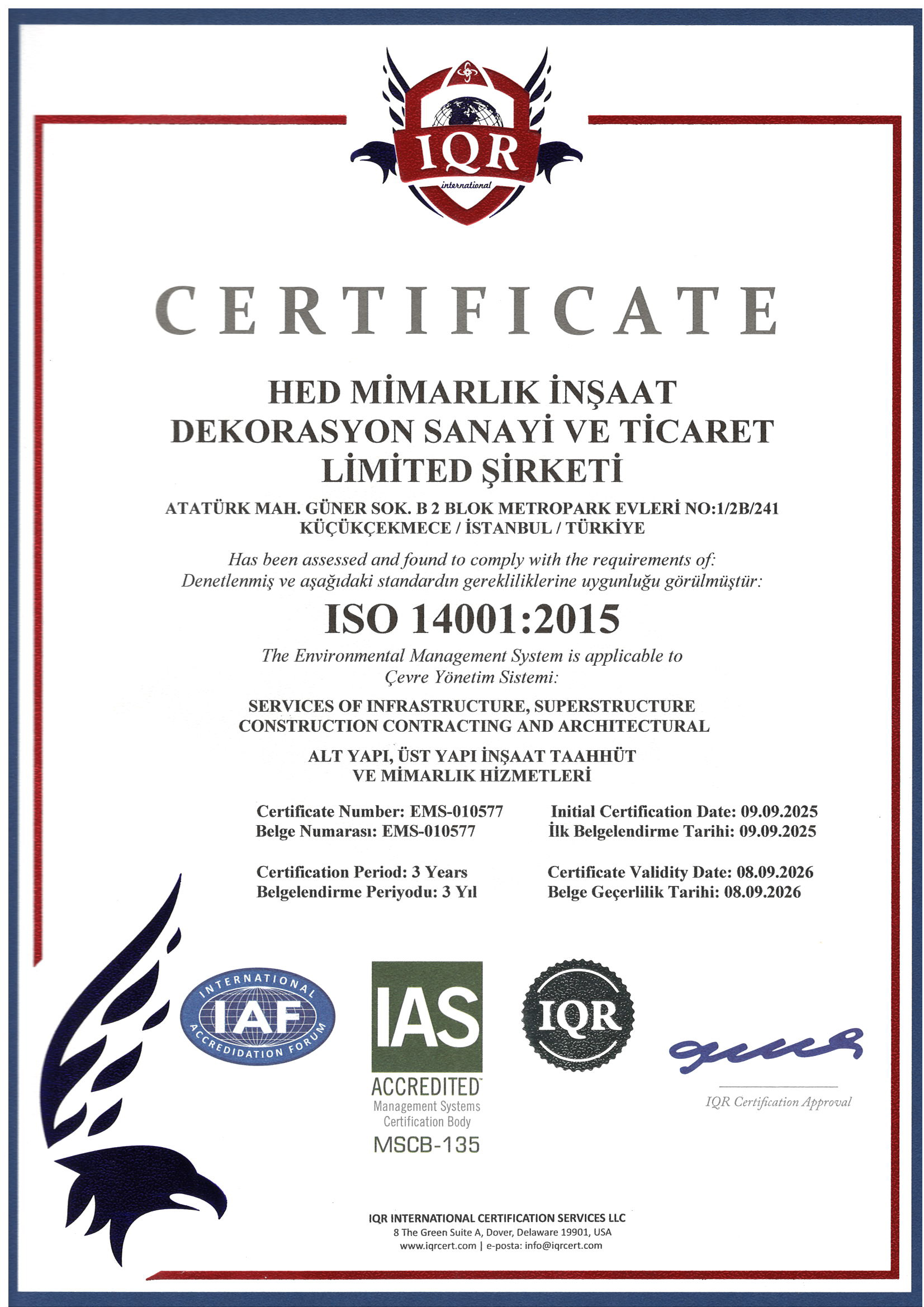 ISO 14001