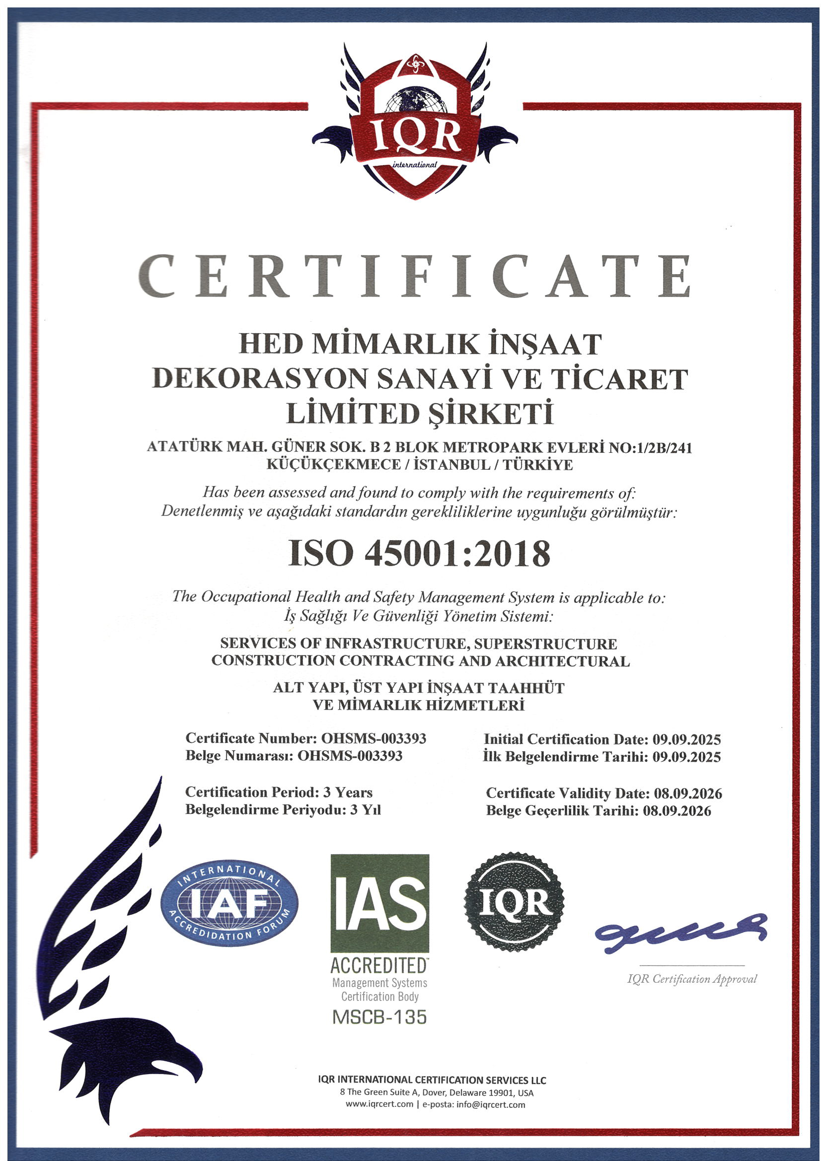 ISO 45001