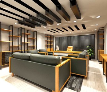 Ofis - Büro Dekorasyonu