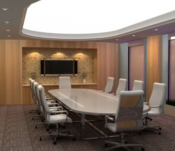 Ofis - Büro Dekorasyonu