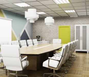 Ofis - Büro Dekorasyonu